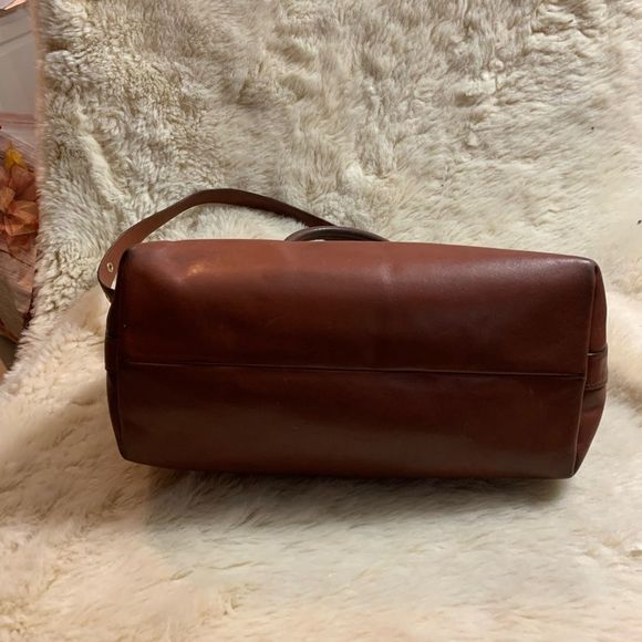 Coach Legacy Leather Molly Satchel in Brown - Picture 8 of 11